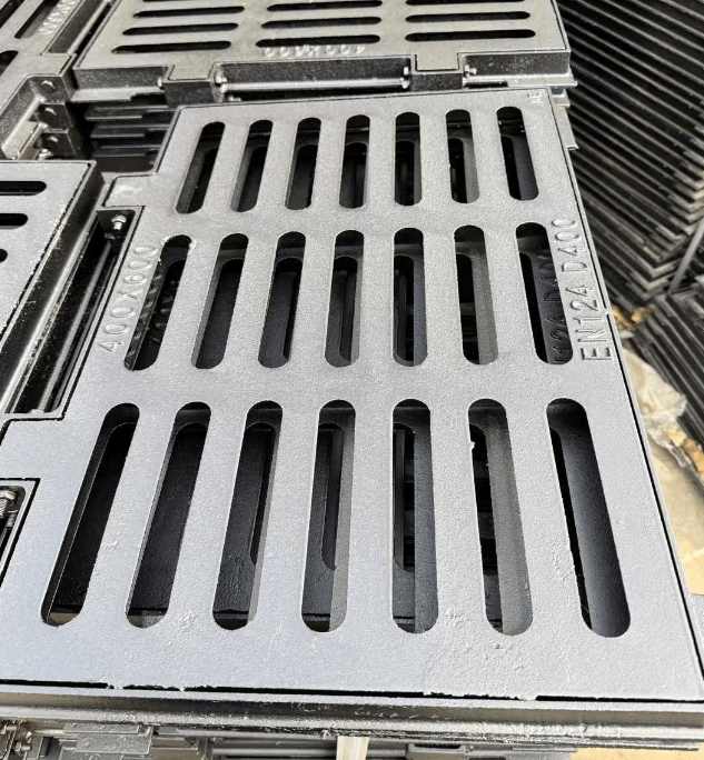 港口球墨铸铁雨水单篦展示