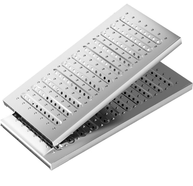 港口不锈钢沟盖板展示