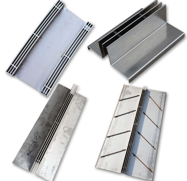 港口不锈钢缝隙排水沟盖板展示